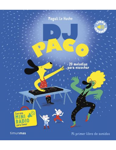 DJ PACO. LIBRO MUSICAL