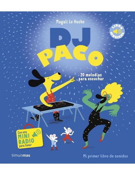 DJ PACO. LIBRO MUSICAL