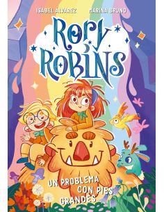 RORY ROBINS. UN PROBLEMA CON PIES GRANDES