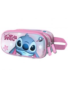 Portatodo 3D Cosmi Stitch Disney doble de KARACTERMANIA - 1