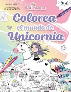 UNICORNIA - EL MUNDO DE UNICORNIA - LIBRO BRILLI-B