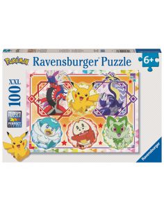 Puzzle Pokemon XXL100pzs de RAVENSBURGER