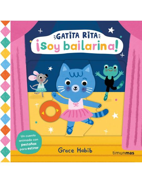 GATITA RITA. ¡SOY BAILARINA!