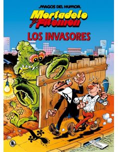 MORTADELO Y FILEMON LOS INVASORES MAGOS DEL HUMOR