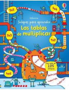 TABLAS DE MULTIPLICAR LAS