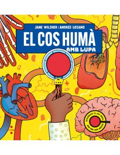 EL COS HUMÀ AMB LUPA