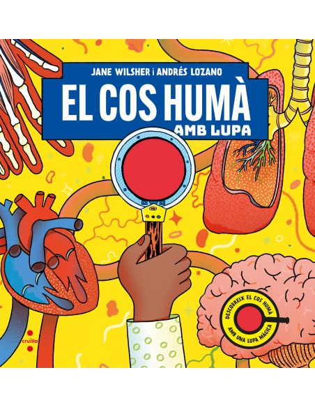 EL COS HUMÀ AMB LUPA