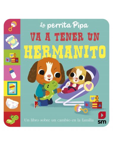 LA PERRITA PIPA TIENE UN HERMANITO