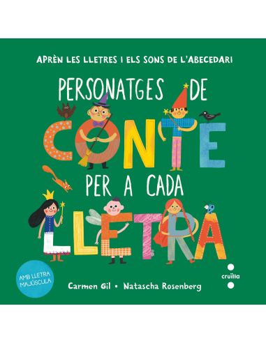 PERSONATGES DE CONTE PER A CADA LLETRA