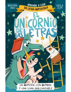 UNICORNIO DE LAS LETRAS EL 5 UN HAMSTER CON HAMBRE
