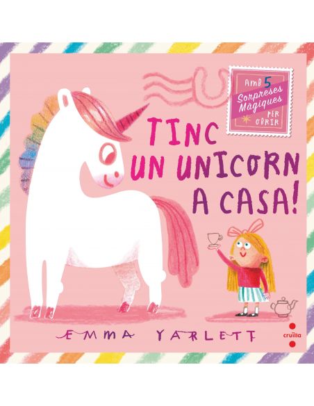 TINC UN UNICORN A CASA