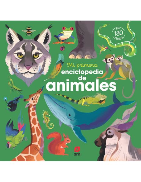 MI PRIMERA ENCICLOPEDIA DE ANIMALES