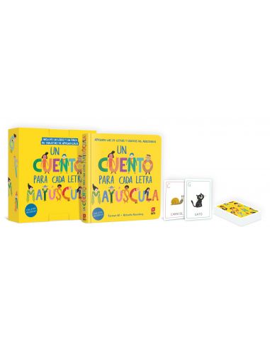 PACK UN CUENTO PARA CADA MAYUSCULA