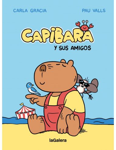 CAPIBARA Y SUS AMIGOS