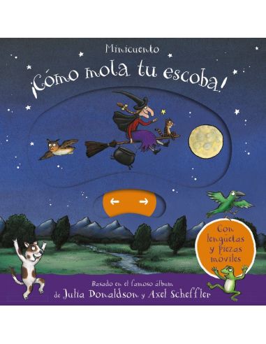 MOLA ESCOBA. MINICUENTO