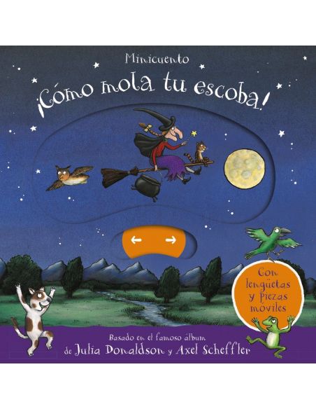 MOLA ESCOBA. MINICUENTO