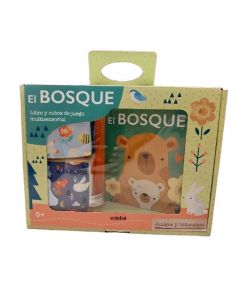 EL BOSQUE - LIBRO Y CUBOS DE JUEGO MULTISENSORIAL
