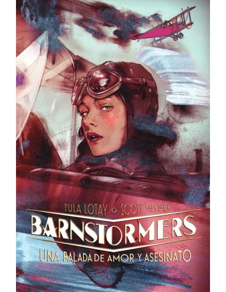 BARNSTORMERS: UNA BALADA DE AMOR Y ASESINATO BARNSTORMERS: UNA BALADA DE AMOR Y ASESINATO