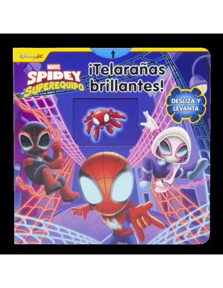 SPIDEY Y SU SUPEREQUIPO. TELARAÑAS BRILLANTES