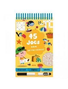 45 JOCS PER A LES VACANCES - CAT
