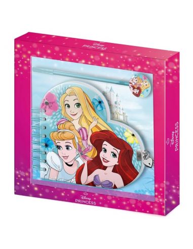 Set diario + boligrafo Princesas Disney de...