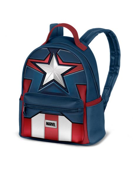 Mochila Coura Capitan America Marvel 29cm de KARACTERMANIA - 1
