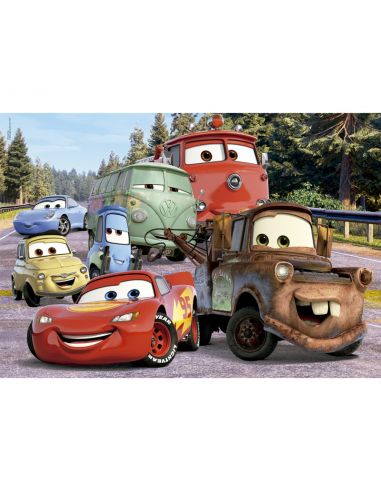 Puzzle maxi Cars Disney 24pzs de CLEMENTONI - 2