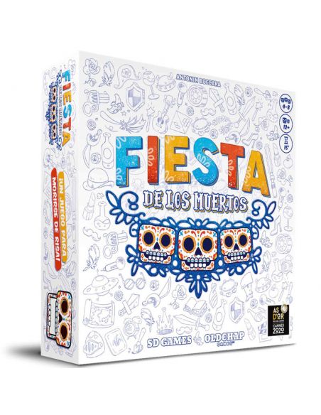 Fiesta de los Muertos Game de SD GAMES - 1