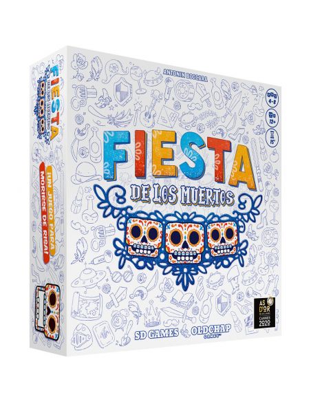 Fiesta de los Muertos Game de SD GAMES - 4
