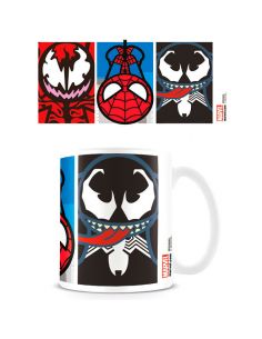 Taza Kawaii Marvel de PYRAMID - 1
