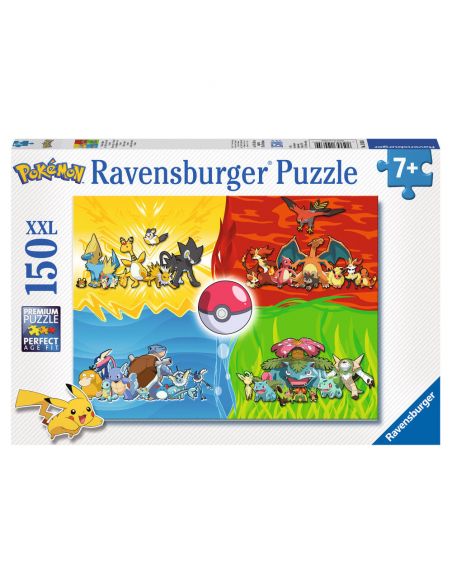 Puzzle Pokemon XXL 150pzs de RAVENSBURGER - 1