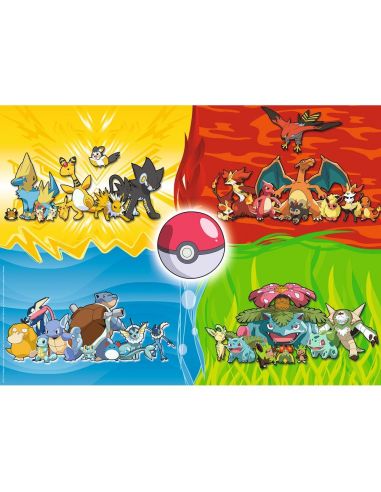 Puzzle Pokemon XXL 150pzs de RAVENSBURGER - 2