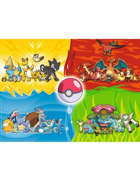 Puzzle Pokemon XXL 150pzs de RAVENSBURGER - 2
