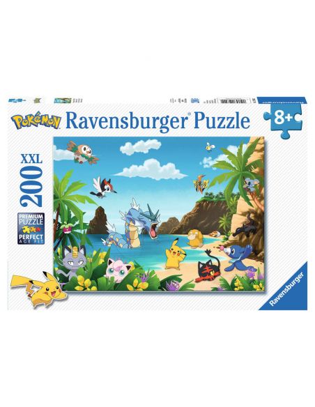 Puzzle Pokemon XXL 200pzs de RAVENSBURGER - 1