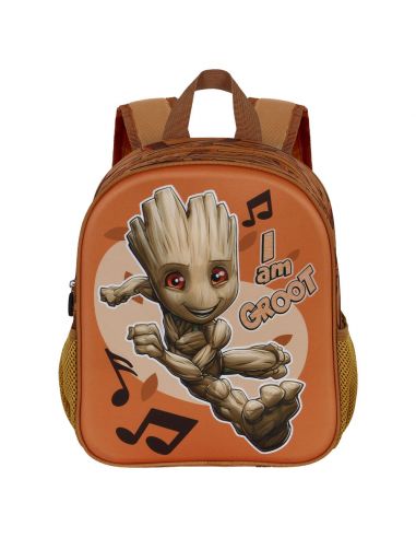 Mochila 3D Soundtrack I am Groot Marvel 31cm de KARACTERMANIA - 1