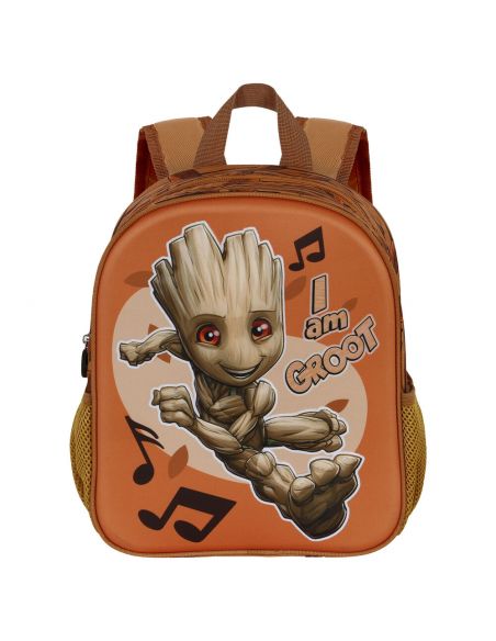 Mochila 3D Soundtrack I am Groot Marvel 31cm de KARACTERMANIA - 1