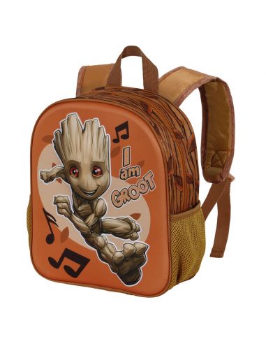 Mochila 3D Soundtrack I am Groot Marvel 31cm de KARACTERMANIA - 4