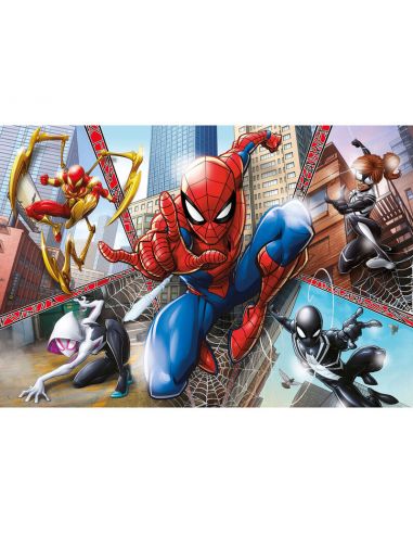 Puzzle Maxi Spiderman Marvel 104pzs de CLEMENTONI - 2