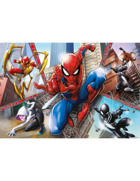 Puzzle Maxi Spiderman Marvel 104pzs de CLEMENTONI - 2