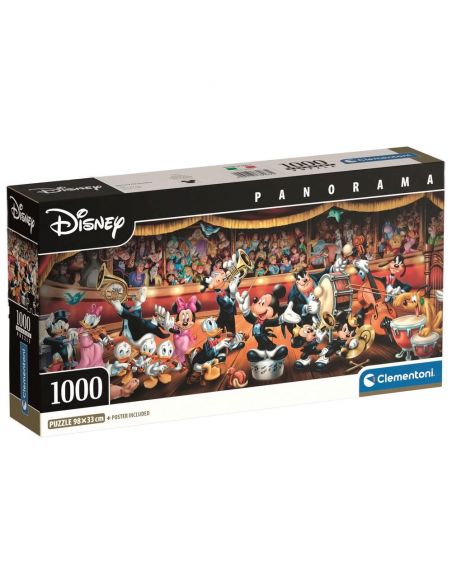 Puzzle Panorama Orquesta Disney 1000pzs de CLEMENTONI