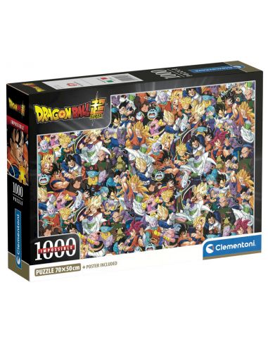 Puzzle Dragon Ball 1000pcs de CLEMENTONI - 1