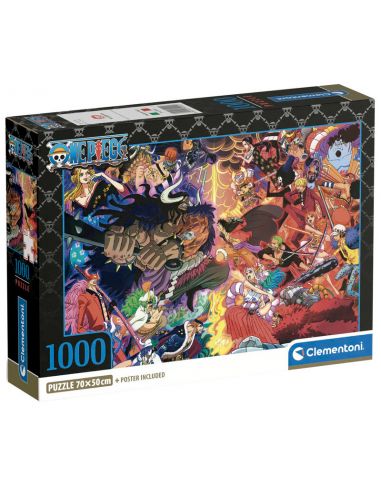 Puzzle One Piece 1000pzs de CLEMENTONI - 1
