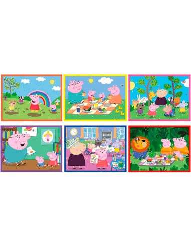 Puzzle cubo Peppa Pig 12pzs de CLEMENTONI - 2