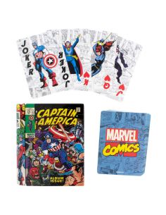 Baraja cartas Marvel de PALADONE - 1