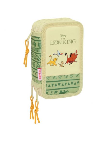 Plumier Mufasa El Rey Leon Disney 37pzs triple de SAFTA