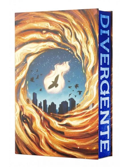 DIVERGENTE (DIVERGENTE 1) ED LIMITADA CANTOS TINTA