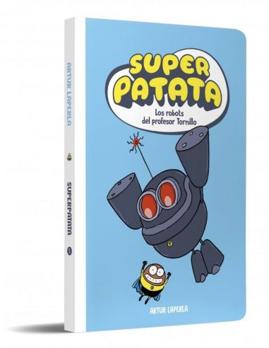 SUPERPATATA 5 LOS ROBOTS DEL PROFESOR TORNILLO (NE