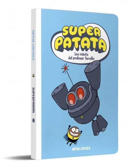 SUPERPATATA 5 LOS ROBOTS DEL PROFESOR TORNILLO (NE