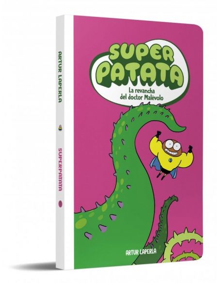 SUPERPATATA 7 LA REVANCHA DEL DOCTOR MALEVOLO (NE)