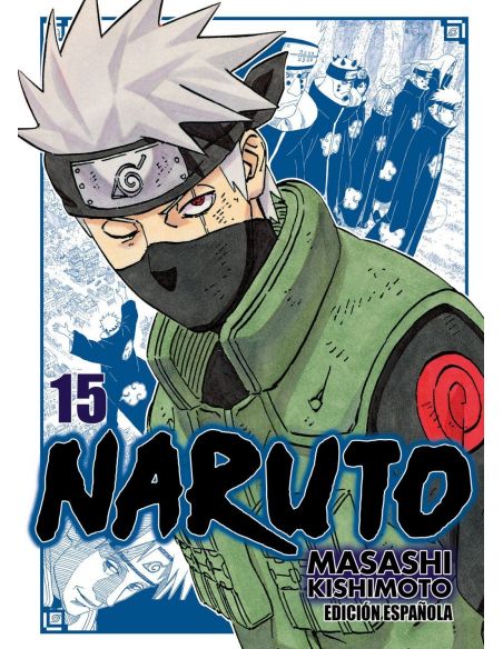 NARUTO JUMP REMIX Nº 15/24